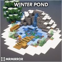 #fyp #winterpound #minecraft #minecraftbuilding #winter