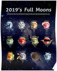 2019's Full Moons Poster