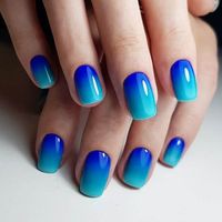 50 Stunning Blue Nail Designs for a Bold and Beautiful Look #bluenails #bluenaildesign #bluenailcolor #nailart