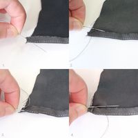 Have you ever seen or done a rolled hem? This type of hem finish is usually used on lightweight and delicate fabrics, and produces a very, very small turned hem. And it just so happens that three of the patterns from the new Breakwater collection call for rolled hems. If you plan on making the …