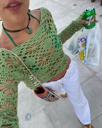 green top, blue top, purple top, white cargo trousers, cargo trousers, insta photo inspo, outfit ideas 2023, summer, spring, crochet top, flower crochet top, fashion 2023, summer fashion 2023, 2023 outfits, summer tops green, summer tops blue, summer outfits aesthetic, summer outfits 2023 fashion trends, summer inspo pics, summer inspo aesthetic, summer inspo outfits,  spring inspo outfits, spring inspo pics, spring inspo aesthetic, spring inspo 2023, Sumer inpso 2023, summer tops women, summer tops pattern, summer top crochet, summer top aesthetic, green aesthetic, women's fashion, beauty