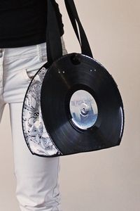 Vinyl Record Handbag / Purse / Bag / Retro / by PolyphonicPT, €50.00