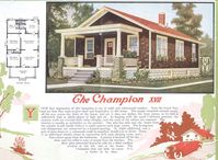 aladdin homes 1924 bungalow - Google Search