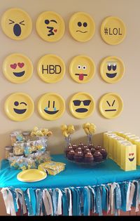 Emoji party