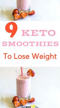 Low carb keto smoothie recipes for breakfast. These high protein weight loss smoothies can also be used as meal replacement for keto dinners.