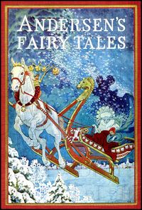 "Another spectacular book front cover-this one with a gorgeous look at the Snow Queen in her flying sleigh. It would look great framed. It's also the perfect illustration to be used in your scrap-booking, paper crafts, jewelry making, whatever strikes your fancy! Ready for you to print out! Total print size-4.72\" x 7.\" You are purchasing an incredibly sharp, clear, digital image scanned at a high resolution, 300dpi in jpg form. Once payment is received, you will be able to INSTANTLY DOWNLOAD Y