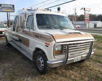 Curbside Classic: 1990 Ford E-350 by Cabriolet – Purpose-Built Fifth Wheel Trailer Hauler | Curbside Classic