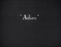 adieu