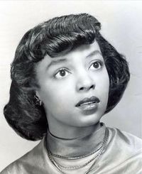 A very young Ruby Dee