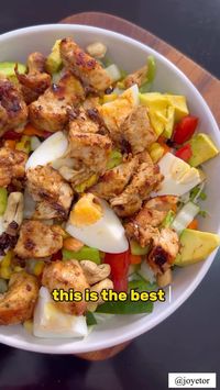 Try this delicious chicken salad recipe. Marinate chicken with Minced garlic, onions and ginger Smoked paprika Chicken seasoning White pepper Italian seasoning  Credit to Joyetor