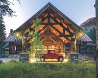 This Is Not Your Typical Timber-Frame Home - Mountain Living