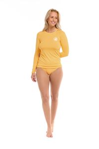 Vibration Sleek Long Sleeve Rashguard - Kingfisher - Body Glove