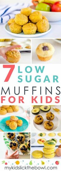 low sugar muffins, 7 brilliant easy and healthy muffin recipes with no or low added sugar