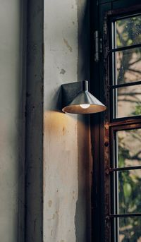 Studio Henry Wilson Polished Cast Stainless Steel Conical Wall Light – Spartan Shop