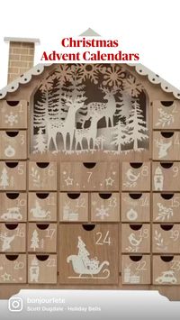  

Get ready to countdown to Christmas with our fabulous advent calendar ideas! 

www.bonjourfete.com 

