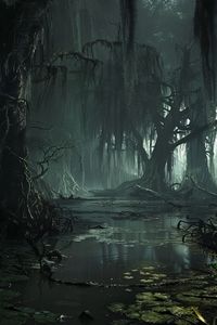 #darkfantasy #swamp #darkambiant #darksouls #eldenring