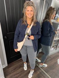 #utility #jacket #shacket #blue #pockets #hobo #bag #crossbody #cream #offwhite #buckle #mule #mules #fur #sneakers #fursneakers #withfur #with #star #starsneakers #withstar #jeans #gray #denim #grayjeans #graydenim #ankle #length #cutoff #cutoffjeans #cutoffdenim #sunglasses #gold #goldsunglasses #round #roundsunglasses #walmart #walmartfinds #walmartfind #walmartspring #walmartsummer #founditatwalmart #walmart style #walmartfashion #walmartoutfit #walmartlook #fall #falloutfit #fallfashio