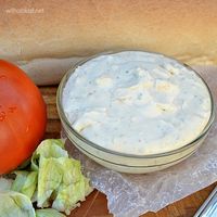 Cream Cheese Spread for Sandwiches adds a delicious spin on an otherwise plain sandwich (also great on wraps and bagels !)