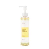 A deep cleansing oil infused with 94-percent plant oils, as well as calendula flower extract to remove all traces of makeup and impurities, while leaving the skin feeling soothed and moisturized. All-in-one Cleansing Oil enriched with 94% pure plant oil and Calendula extract offers powerful removal for point makeup and sunscreen in just one step Offer deep cleansing effect with effective pore care to remove makeup remnants and blackheads for clean, smooth skin express Lightweight oil texture ble