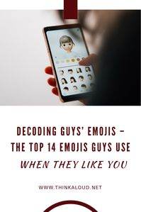 Decoding guys’ emojis has never been a straightforward thing. Overall, they have a hard time expressing themselves and their feelings. The world has definitely changed over the years.