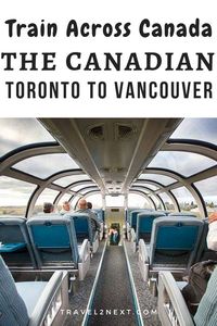 Train Across Canada. The swaying of the train and the clickety-clack of the wheels rolling along the track lulls me into a trance as the trans Canadian train rumbles along the track. #canada #train #across #vancouver #toronto #diningcar #food #deliscious #sandwich #burger #breakfast #domecar #explore #railcaroldfashioned