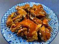 Garlic Soy Sauce Chicken