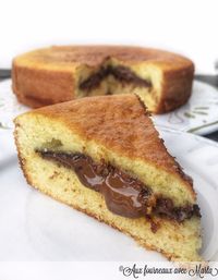 Gâteau fourré au Nutella – Aux Fourneaux avec Marta