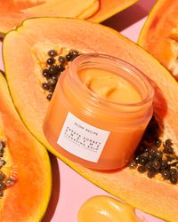 Papaya Sorbet Enzyme Cleansing Balm – Glow Recipe