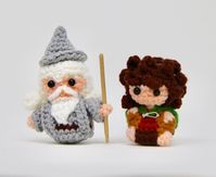 Free Mini Amigurumi Patterns — Pocket Yarnlings