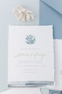 Wow! The ocean played a leading role in this wedding stationery, and I am amazed by its beauty. So this is how ocean vibes hit deep into our brain... Photography: @fiorello Planning, design, styling: @dreamdayeventdesign Stationary: @atelier_invitations Art de la table: @white_lilac_rentals Glassware: Personal Collection @amalkythnos by Exantas Home Florist: Fofi flampouri florist designer by @fiore_arte & @dreamdayeventdesign Wedding Dress: @verapaul_bridal Makeup & Hair: @michalistsotras...