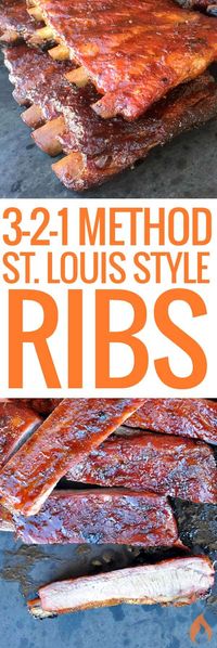 Many competitive barbecue teams use the tried-and-true 3-2-1 method when cooking St. Louis Style Ribs. This recipe and video will show you how easy it is.