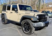 Jeep Wrangler JK Unlimited Sport Willys Wheeler Gobi Tan Special Edition