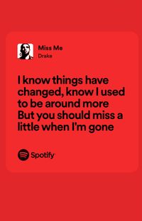 Miss me - Drake