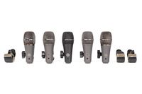 5 Telefunken Drum Mic Set