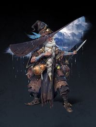 ArtStation - Rain Mage