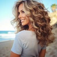 35 Best Curly Hairstyles for Women over 50