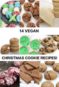 Holiday baking just got a whole lot sweeter with these 14 Vegan Christmas Cookies! Whether you're looking to recreate traditional favorites or experiment with something new, these cookies are festive, completely plant-based, and downright irresistible. From cut-out sugar cookies to rich and chewy molasses cookies, get ready to spread some holiday cheer—one delicious cookie at a time.