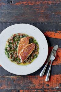 Red Mullet Sauce Vierge280