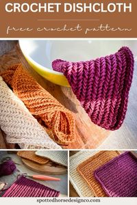 Learn how to make this lovely, moderate dish cloth. This is made using the herringbone single crochet stitch. This dishcloth features, extra thickness, and a tight fabric. Full video tutorial is included.