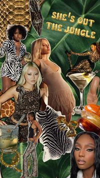 Jungle, animal print bachelorette theme and outfits