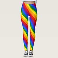 Women's Rainbow Leggings