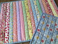 make your own Sew & Quilt-in-One Placemats.