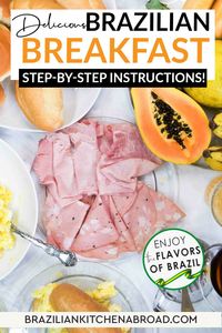 All you need to know about Brazilian Breakfast essentials are here in one post. We’ve got plenty of ideas to serve a classic Brazilian Breakfast at home, including recipes, notes and some variations by region. Oi, Gente!! Or maybe, I should say Bom Dia (good morning) this time!! | @BrazilianKitchenAbroad #brazlianbreakfast #brazilanfood #braszilainfood