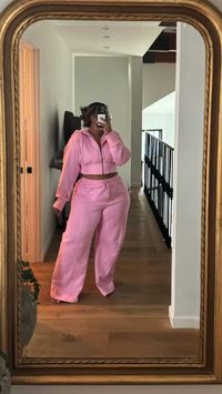 #plussize #set #loungewear #pink #comfystyle