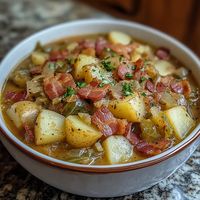 Irish Bacon, Cabbage, and Potato Soup – PHUIIS BLOG