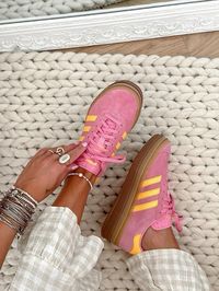 #shoes #adidas #sneakers #pink #aesthetic #fashion