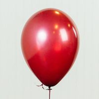 Pearl Burgundy, Qualatex 11" Latex Balloon | Single Balloon