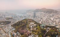 There’s something familiar about Busan. Perhaps it’s the skyscraper-backed beaches reminiscent of Rio de Janeiro or the suspension bridge stretched across the bay that recalls San Francisco — or the distinct South Korean culture that reminds you of a more laidback Seoul.