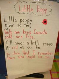 Remembrance Day Poem More