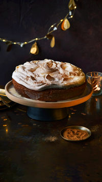 Give this Mexican-inspired cake a festive twist using ginger and cinnamon. The cake is soaked in a trio of sweetened milks, then topped with whipped cream